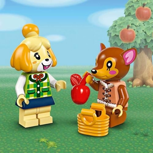 Animal Crossing LEGO Isabelle's House Visit (77049)