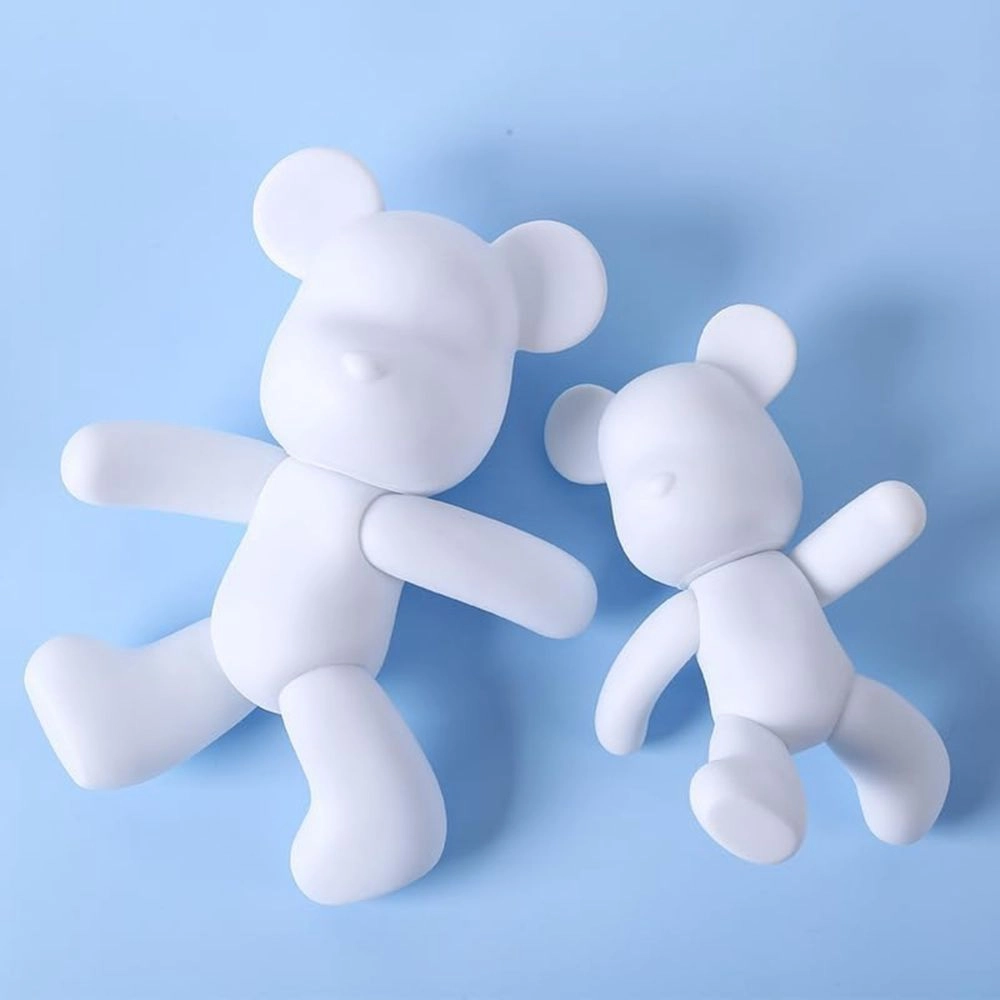 DIY Fluid Paint Bear - Complete Kit 23 cm