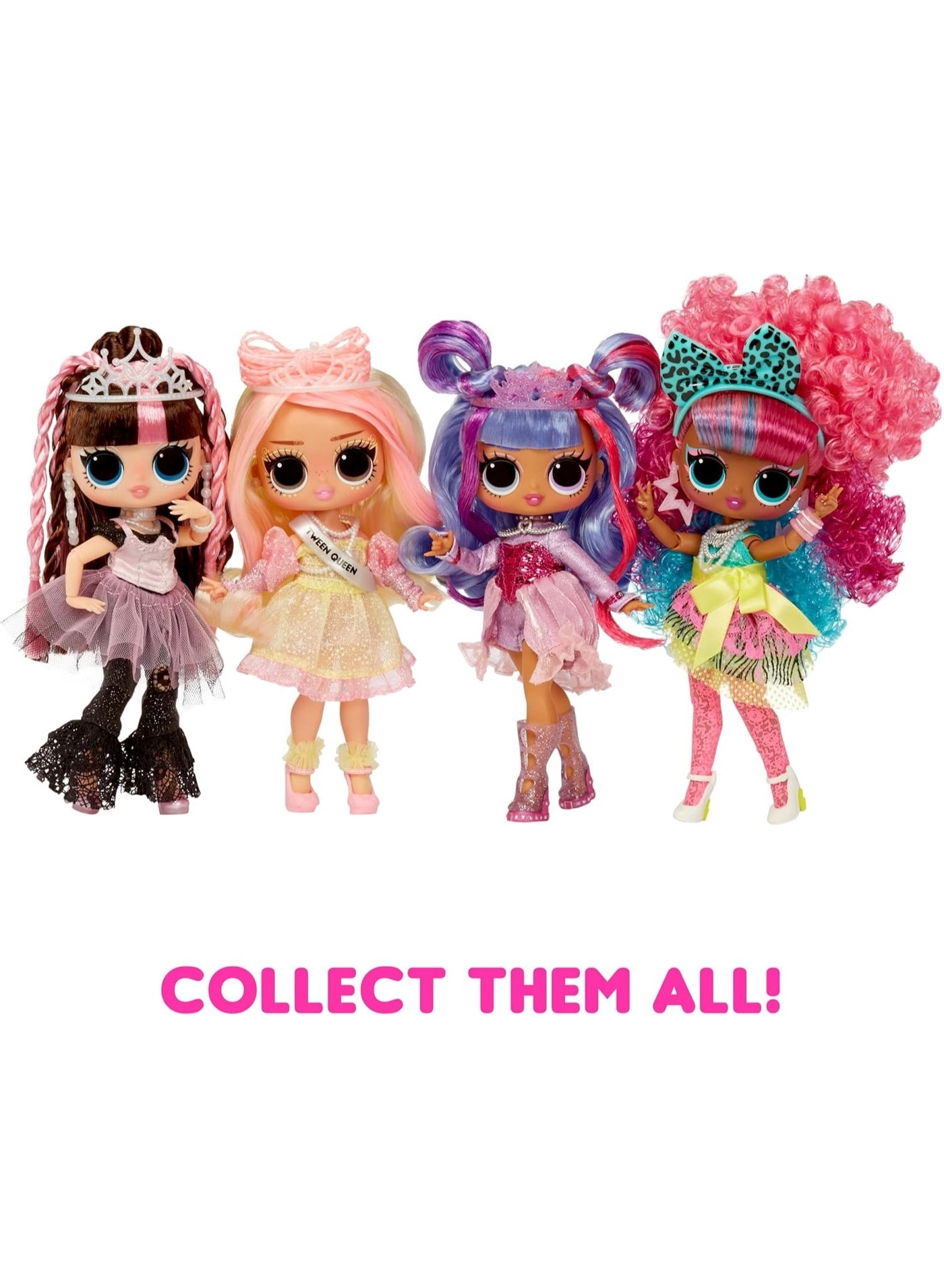 Winnie Fashion Doll - Tweens Surprise Swap Braids-2-Waves Ages 3+