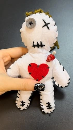 Peace & Harmony Poppet - 6.2" Ginger Hair Voodoo Doll