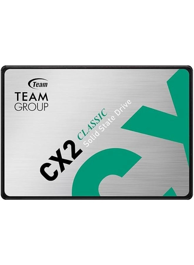 Team Group CX2 CLASSIC - 512GB 2.5 Inches
