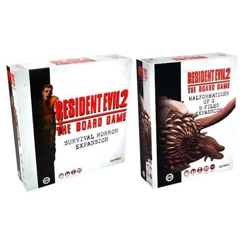 Resident Evil 2: Survival Horror Expansion + Resident Evil 2: Malformations of G B-Files Expansion + Resident Evil 2: Retro Pack Expansion