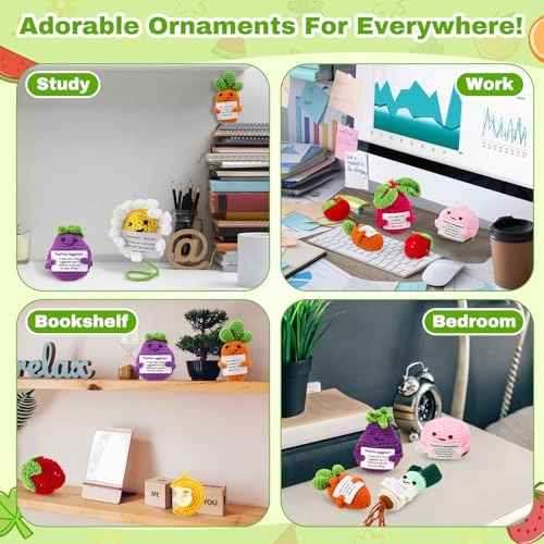 Emotional Dolls - 18 Pcs Mixed Crochet