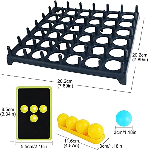 Bounce Ball Game - Family Party 4 in a Row