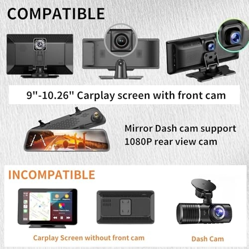 4 Pin Reversing Camera - Night vision 720P/1080P