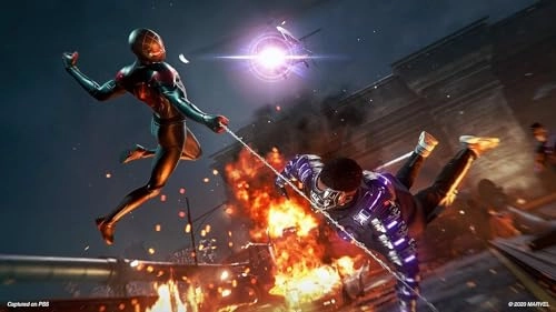 Marvel's Spider-Man: Miles Morales - PlayStation 4
