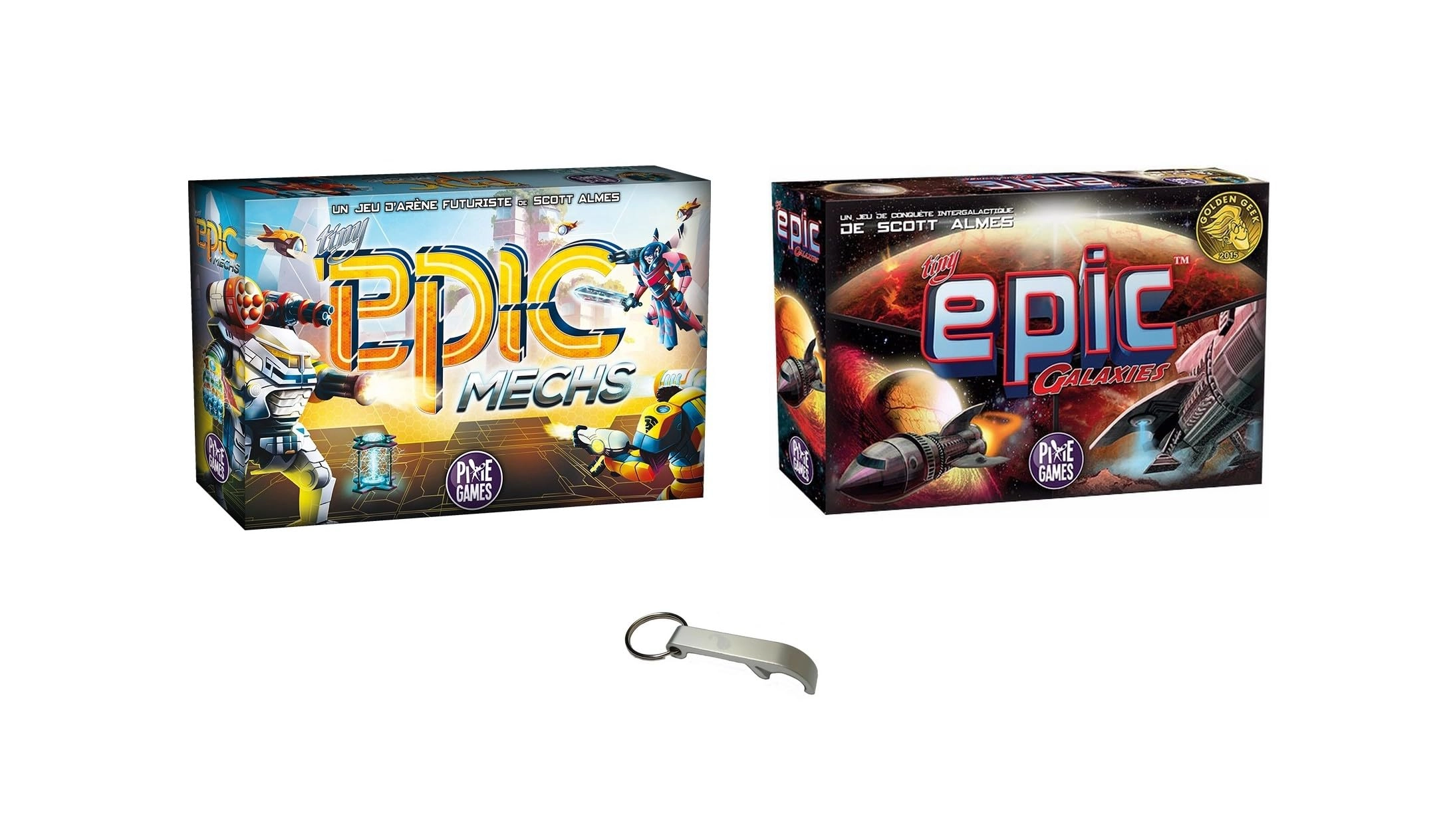 Blumie Shop Tiny Epic Mech + Tiny Epic Galaxies (French)