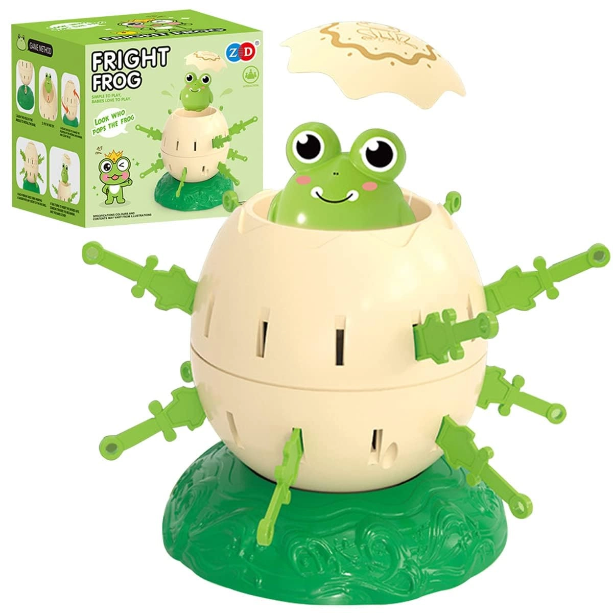 Pop Up Game - Miniature Dino