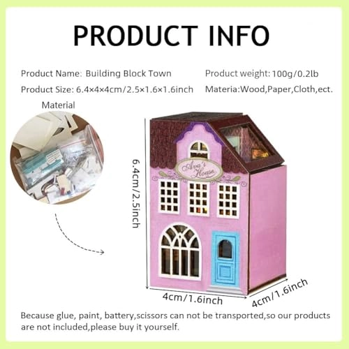 Miniature Landscapes Dollhouse Kit - 1:36