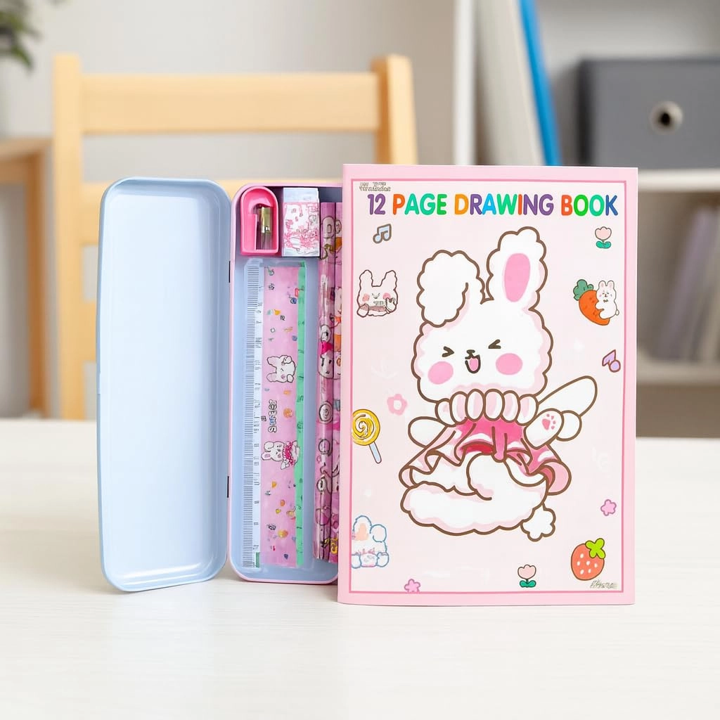Stationery Kit - 8 piece(s)