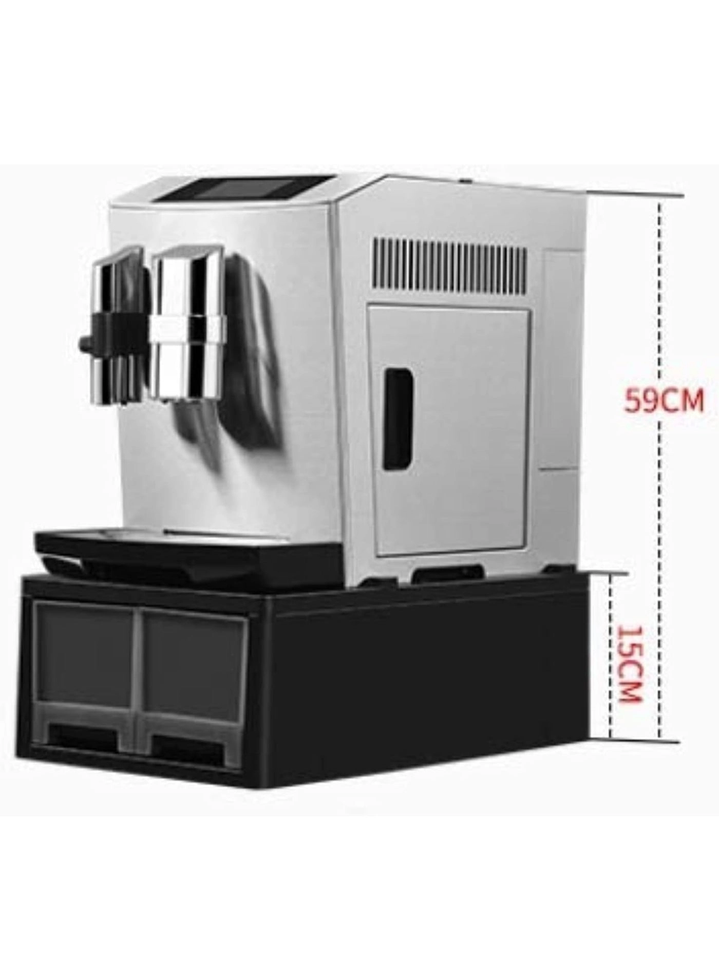 Fully Automatic - Integrated Grinder Touchscreen 1.8L