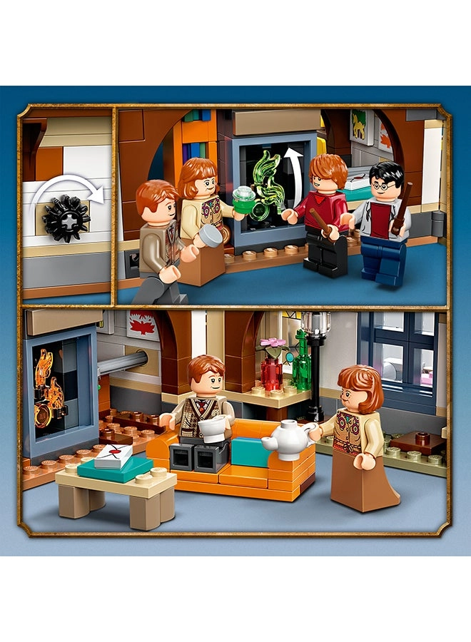 Harry Potter Attack on the Burrow (75980)