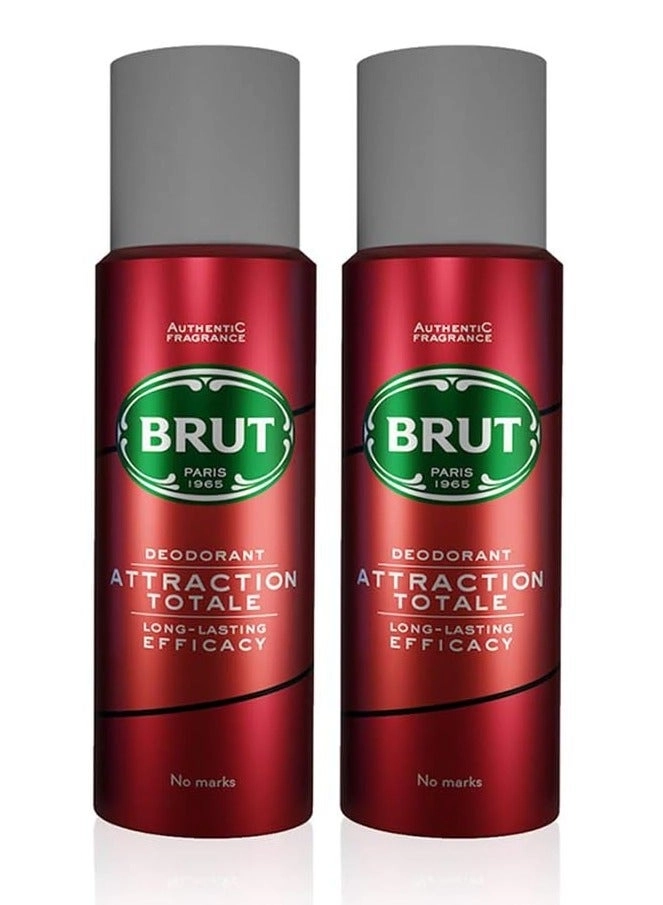 Attraction Deodorant Pack