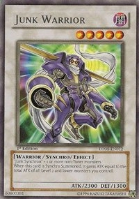 Konami Junk Warrior DP08-EN012