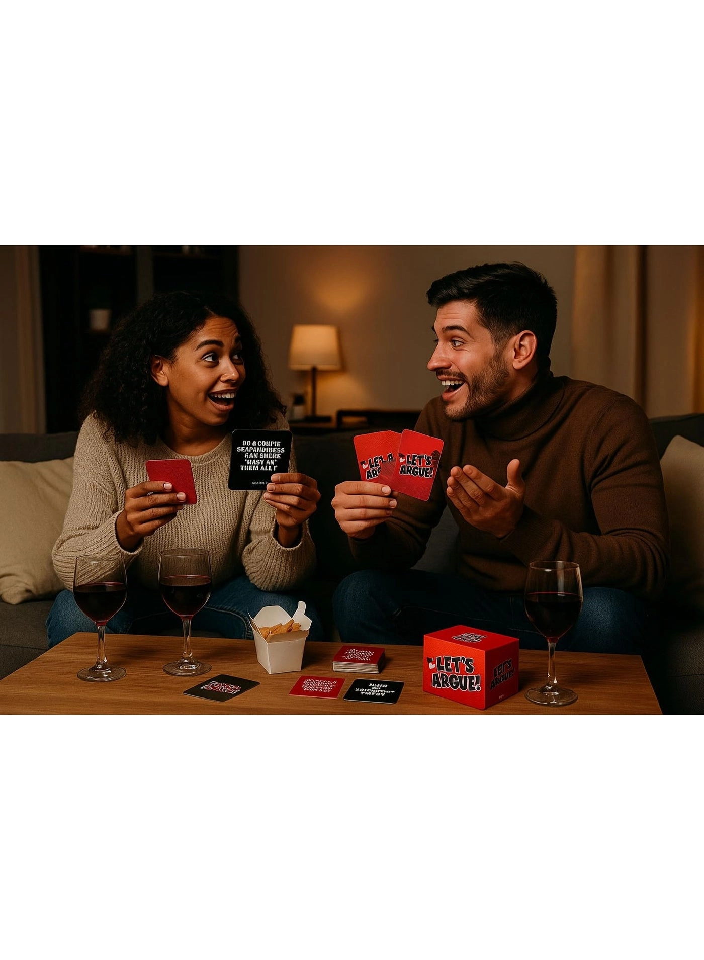 Let’s Argue Card Game