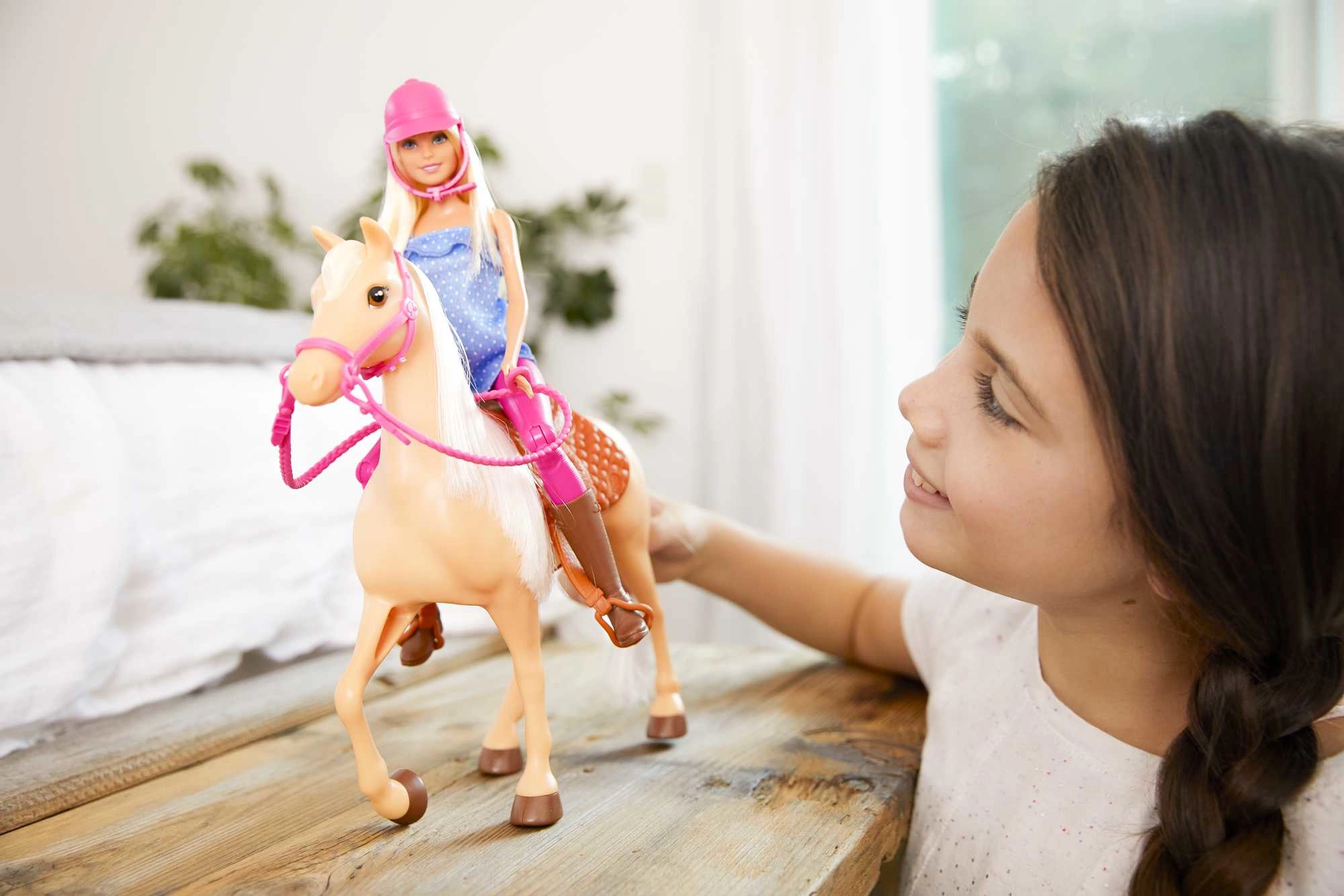 Malibu Riding Doll - The Great Horse Chase Ages 3+