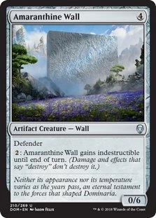 Wizards of the Coast Amaranthine Wall - Dominaria
