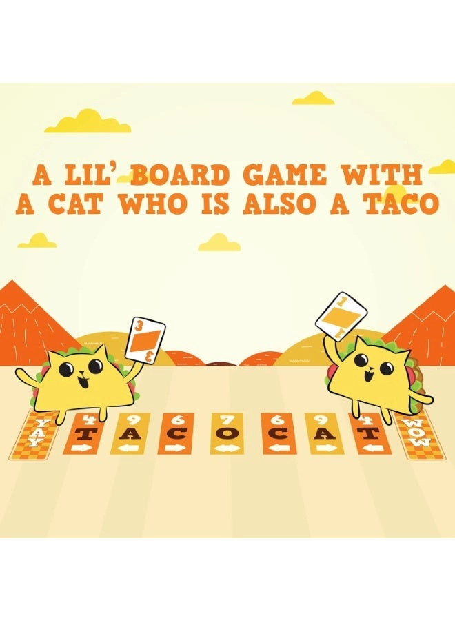 Exploding Kittens: Tacocat Spelled Backwards - Card Game