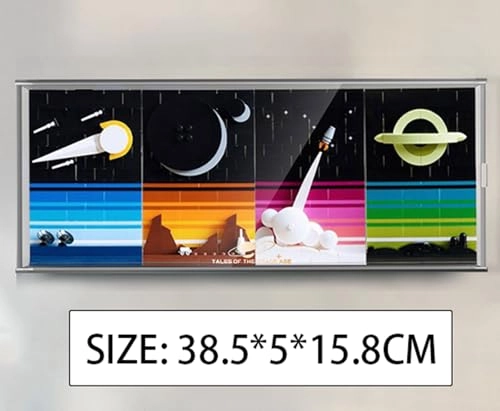 Acrylic Display Case - Lego