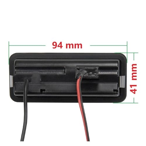 Reverse car rear view camera - Night vision Wired 720 x 540 pixels