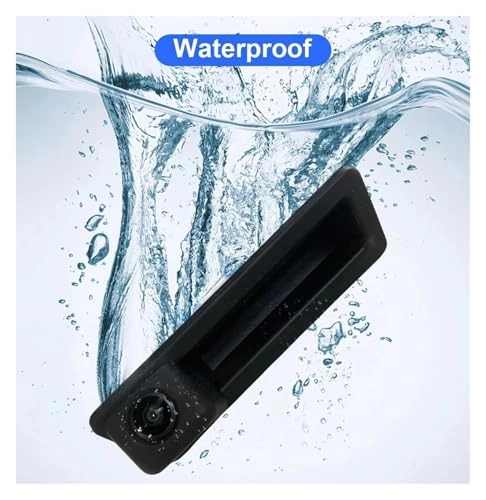 Trunk Handle Rear Camera - Night Vision 728x512 pixels