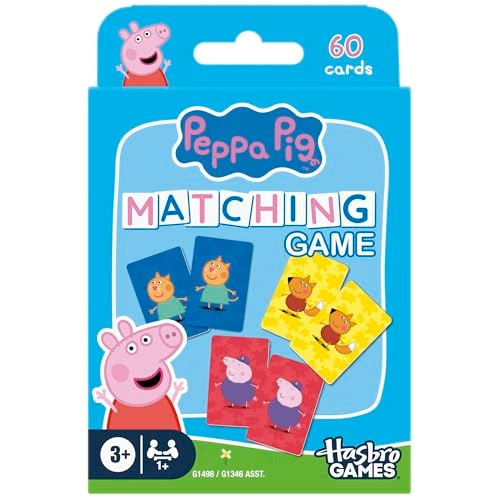Picture Matching Game Peppa Pig - English 3 years and up