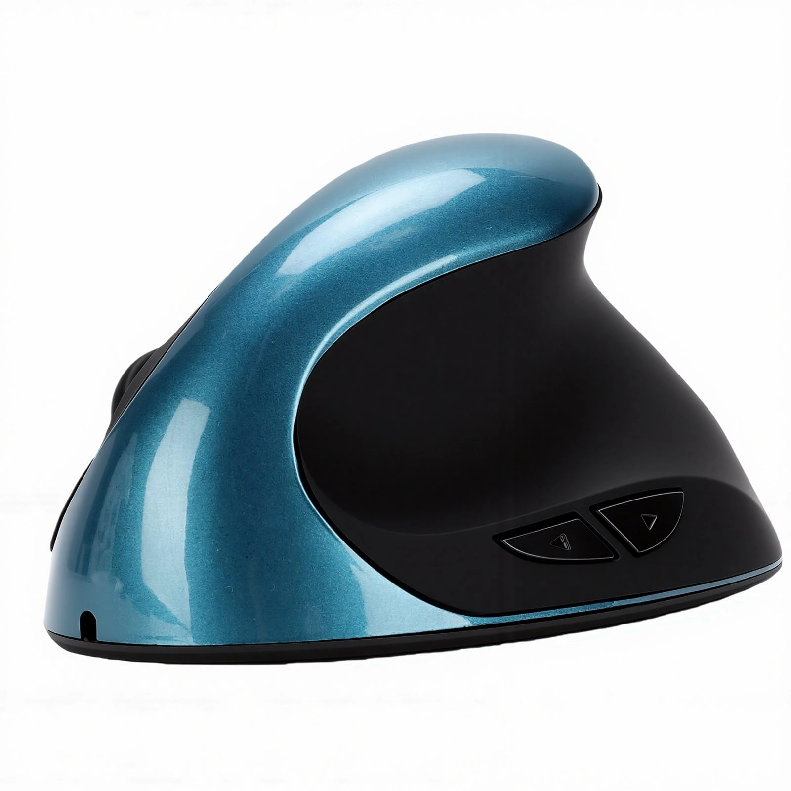 Wisoqu Vertical Mouse - Bluetooth 2.4G