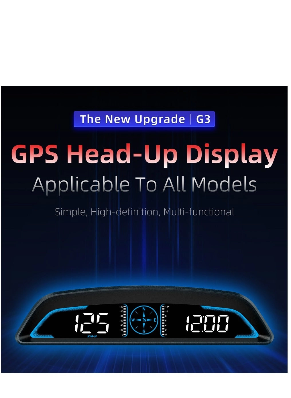 HUD Head Up Display - 1 piece(s)