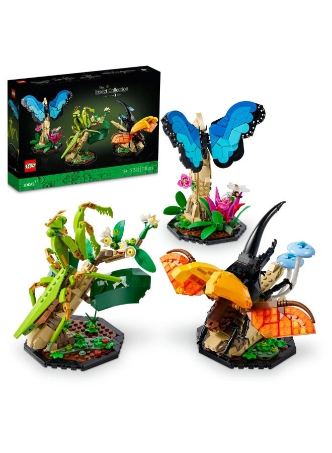 LEGO Ideas The Insect Collection (21342)