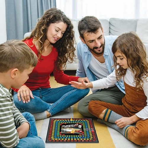 Classic Games - 2-in-1 Racing Game Tic-Tac-Toe basic