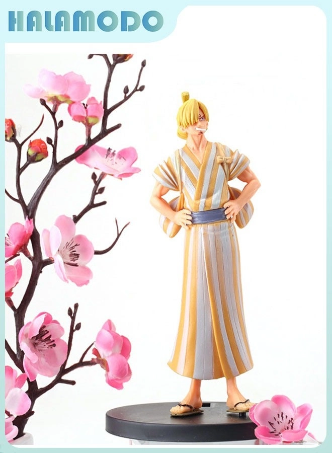 Whitebeard Sanji - One Piece (18 cm) (QQ0228)