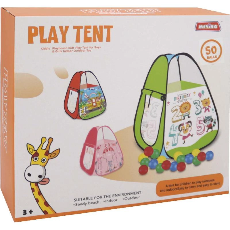 Play Tent - Egg Shape Red