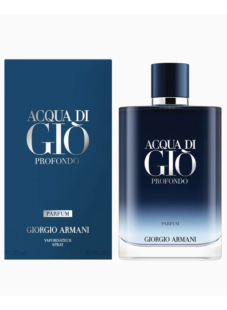 Acqua Di Gio Profondo Parfume Eau de Parfum 200 ml