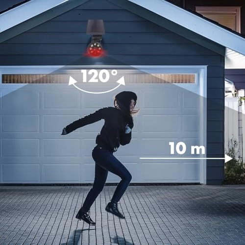 SOL1801S - Solar Motion Sensor IP44