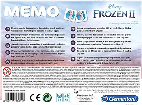 Memo Pocket Frozen2 - 4 - 6 years 48 pieces