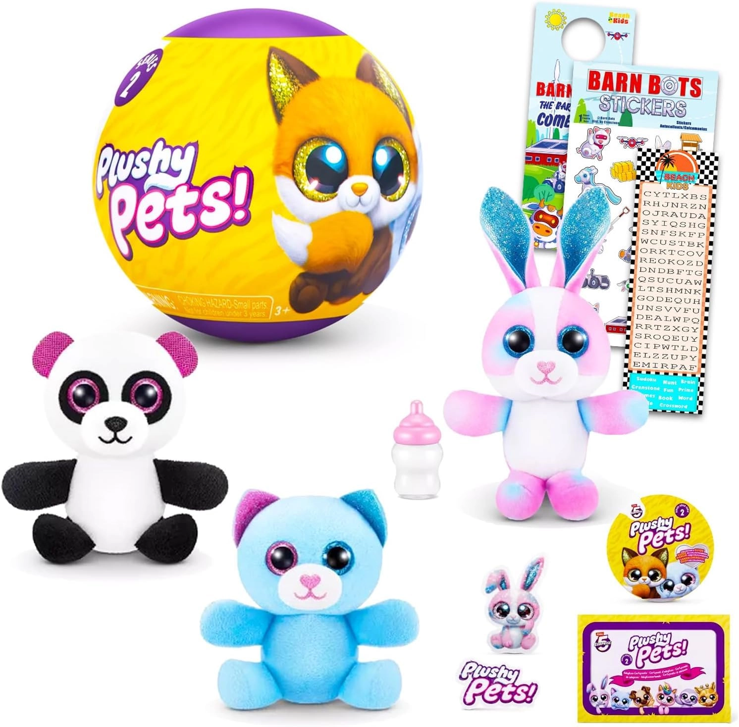 ZURU 5 Surprise Plushy Pets - Mystery Capsule