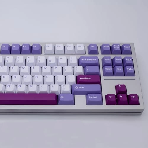 160 Keys Doubleshot Keycaps - ISO/ANSI