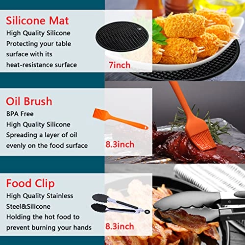 Air Fryer Accessories - Metal 5-piece