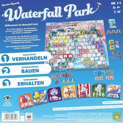 Waterfall Park - Board Game (German)