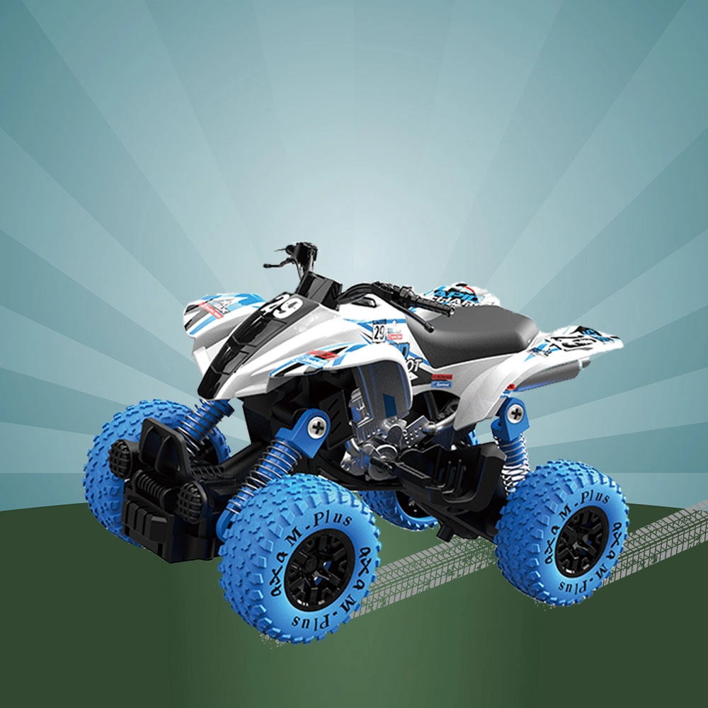 Pull Back Die Cast Toy Car - 1:32