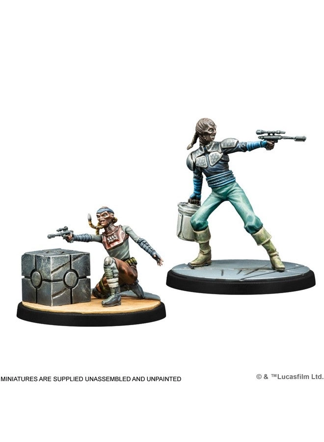 Star Wars Shatterpoint: That's Good Business Squad Pack