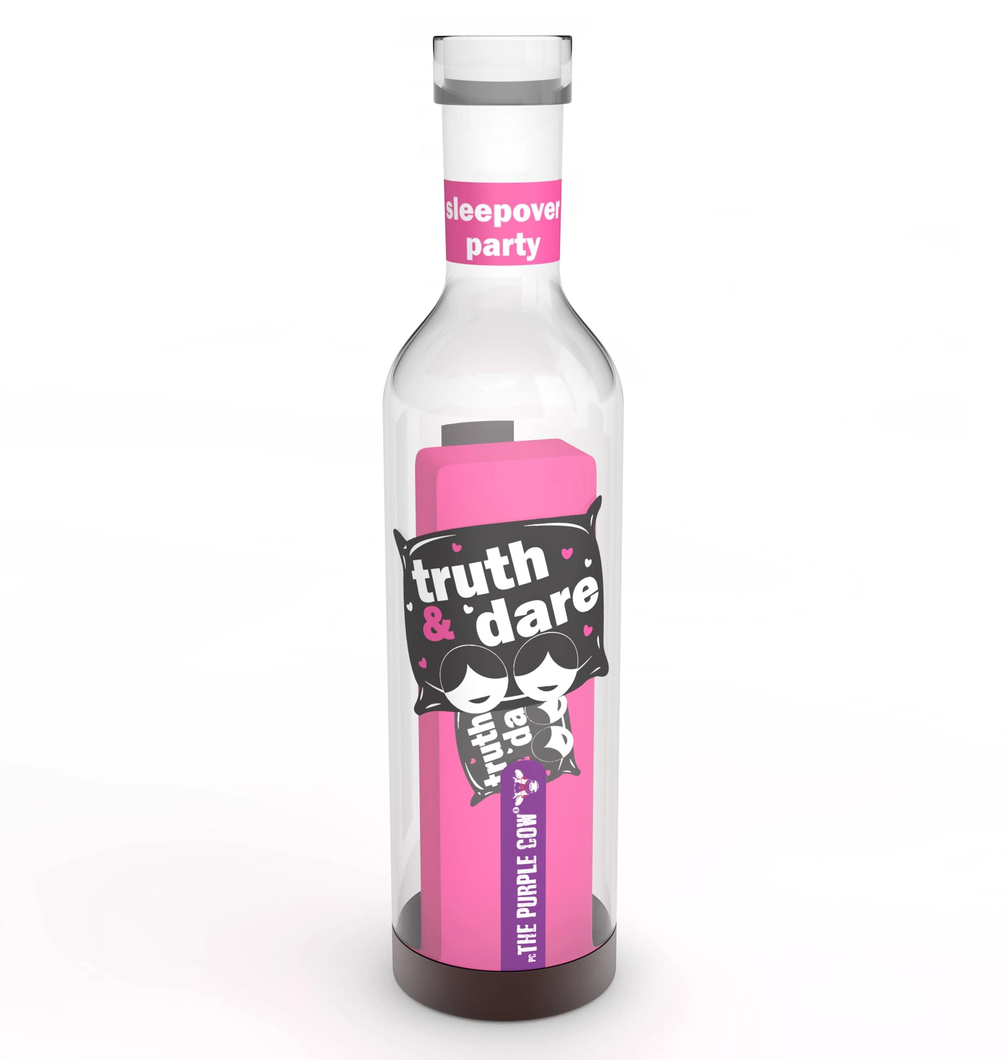 The Purple Cow Truth Dare - The Card Game - English 12 months - 8 years