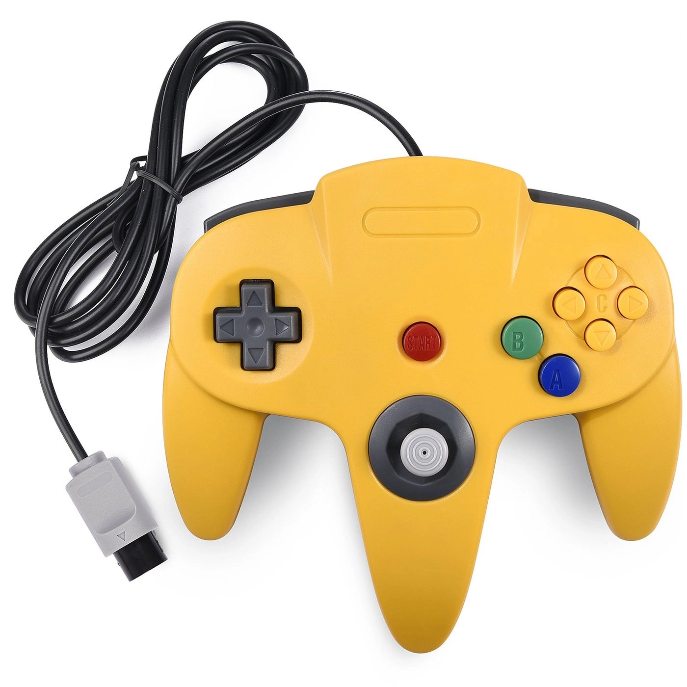 miadore N64 Controller - Yellow and Blue N64