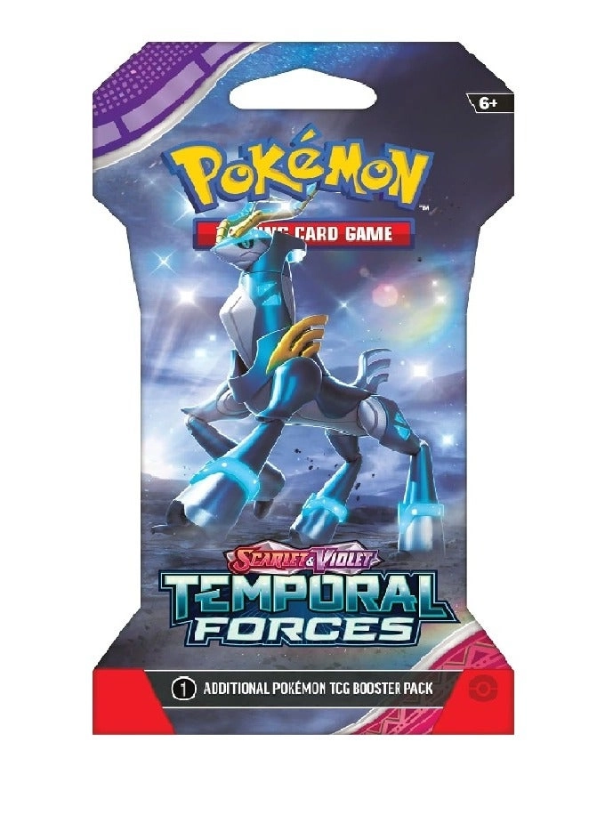 Scarlet & Violet 05 Temporal Forces - Sleeved Booster