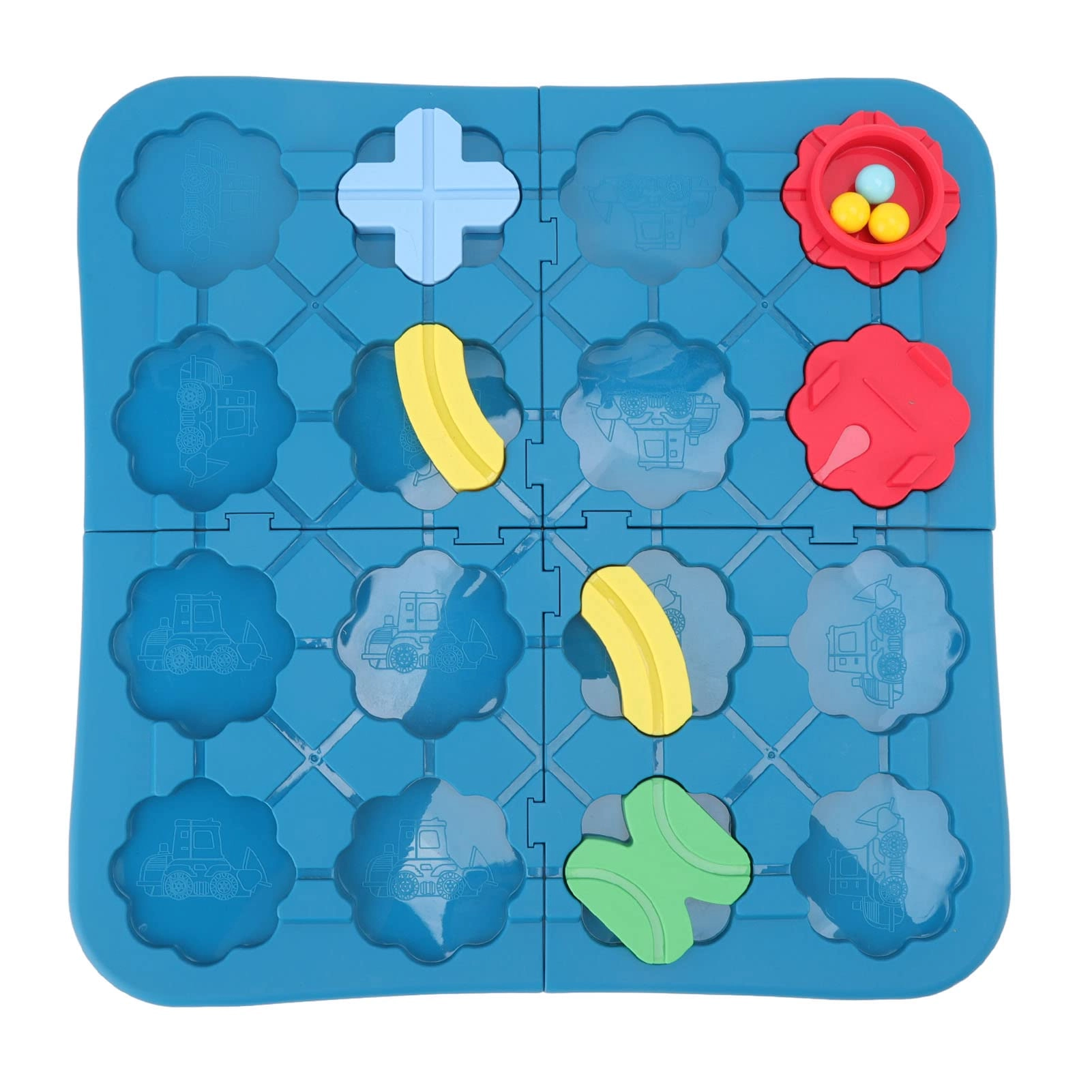 NIBEMINENT Logic Board Game - Above 3 years old