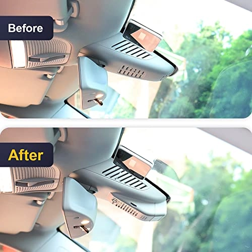 4K Front and Rear Dash Cam - 2160P+1080P