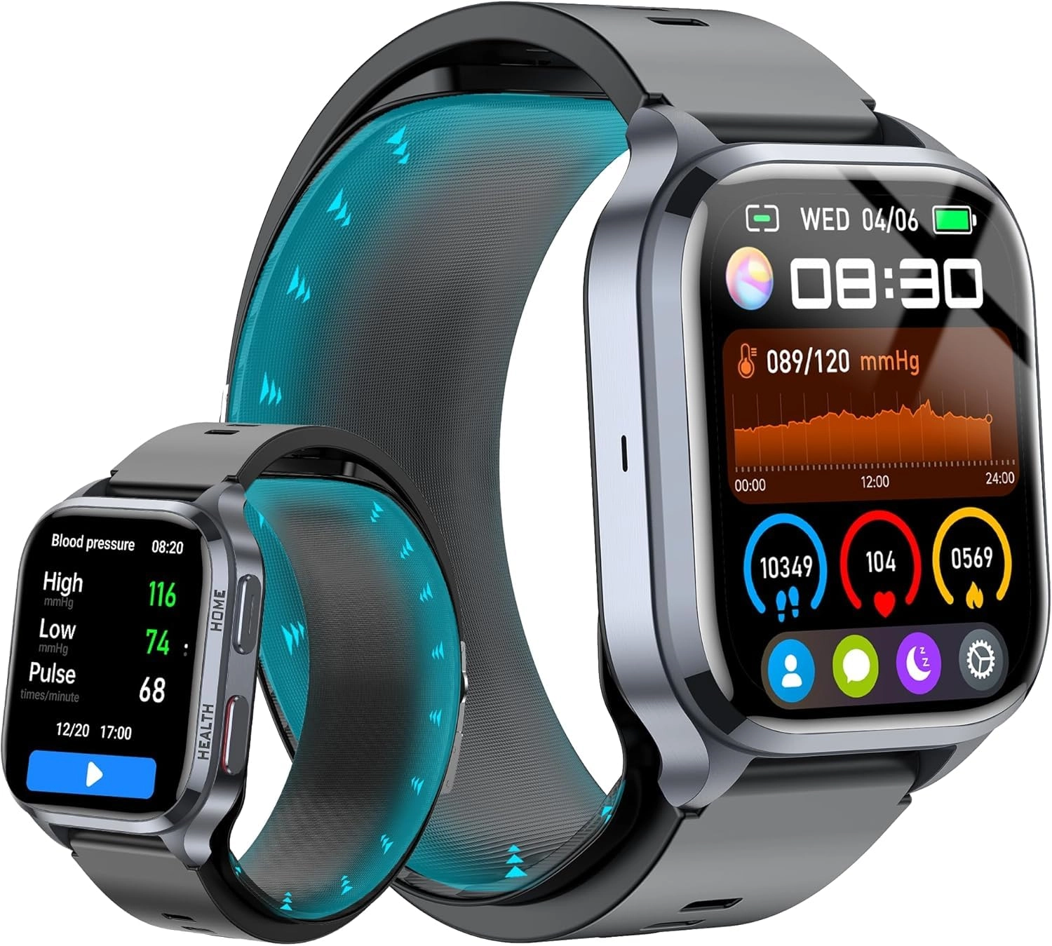 Blood Pressure Smart Watch