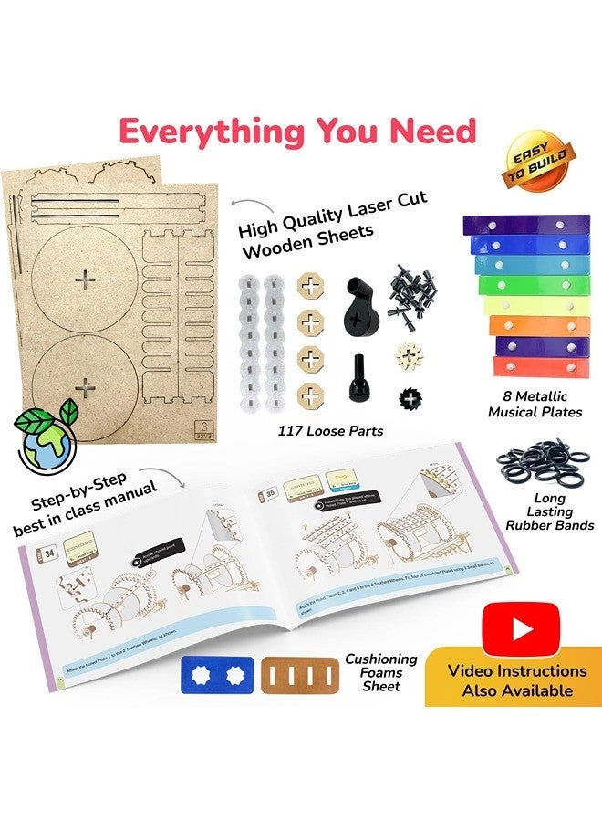 Xylofun Mechanical Musical Toy - 8 years+