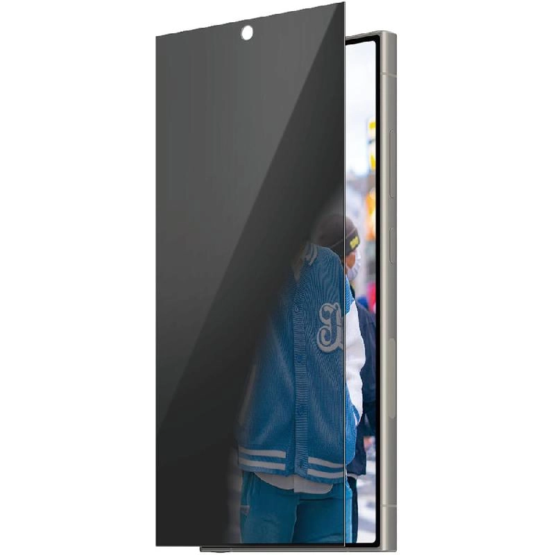 Ultra Wide Fit Clear Tempered Glass Screen Protector for iPhone 16 Plus