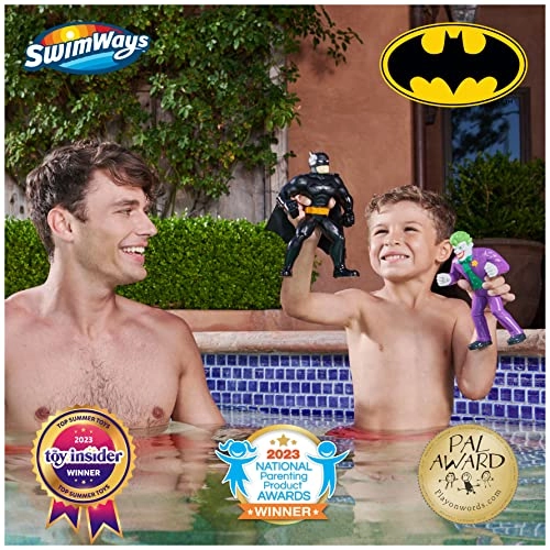 Batman Floatin' Figure + Joker Floatin' Figure